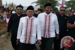 Pasangan Nomor 1 Unggul di TPS Busyro