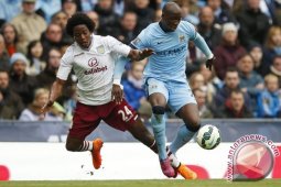 City Ditahan Seri Aston Villa 0-0