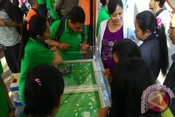 Bazar Emas-batu Akik Pegadaian Bali Diminati Masyarakat