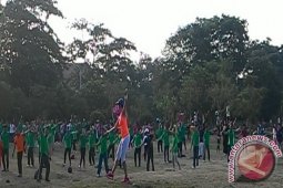 300 Orang Ramaikan Senam Sehat Pegadaian Bali