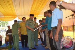 Huluduotamo Dijadikan "Pilot Project" Kawasan Pertanian Terintegrasi