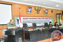 DPRD Tebingtinggi Setujui Rancangan PAPBD TA 2015