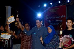 Disbudparpora Kota Kediri Gelar Festival Band
