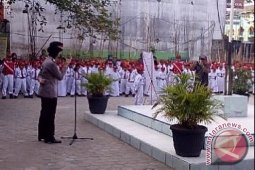 Polisi Sosialisasikan Kekerasan Seksual Ke Siswa SD