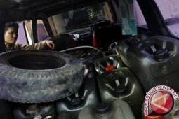 Polair Jambi amankan satu ton BBM ilegal