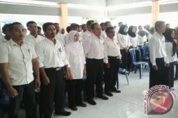 KPU Jember Lantik 30.429 KPPS