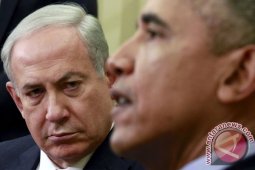 Obama-Netanyahu tekankan ikatan Amerika Serikat-Israel
