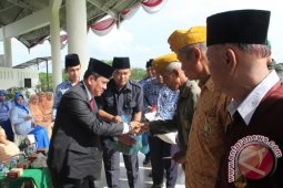 100 Pejuang Asahan Disantuni di Hari Pahlawan 2015