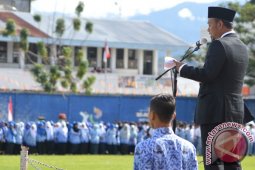 Wabup Abdya Pimpin Upacara Hari Pahlawan