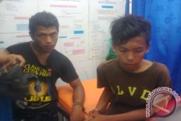 Dua Jambret Diringkus Warga