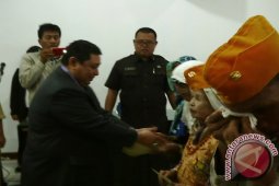 100 Veteran Terima Tali Asih