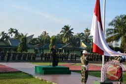 Korem Pantai Timur gelar Upacara Hari Pahlawan