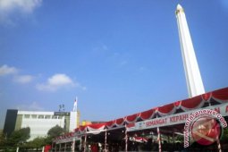 Presiden Pimpin Upacara Hari Pahlawan di Kota Pahlawan