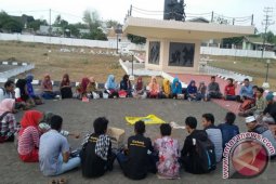 PMII Sumenep Peringati Hari Pahlawan di TMP