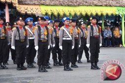 Polisi Cilik Pukau Peserta Upacara Hari Pahlawan