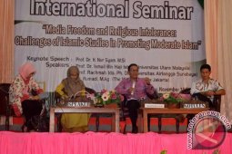 Ismail: Islam Moderat Untuk Bentengi Radikalisme Agama