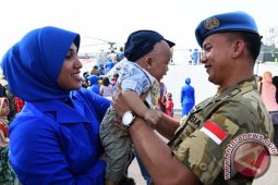 Kedatangan Satgas UNIFIL