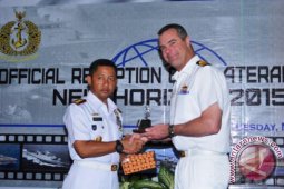 Kapal Perang Australia Berangkat ke Laut Jawa