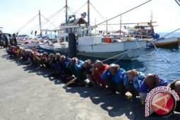 TNI AL Tangkap Tiga Kapal Filipina