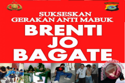 Polda Sulut Gaungkan Kembali Program "Brenti Jo Bagate"