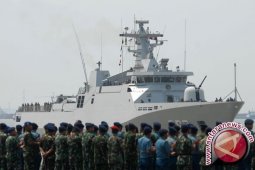 KRI SIM-367 Tiba Dari Lebanon