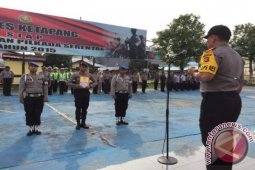 Anggota Polres Ketapang Dipecat Tidak Dengan Hormat