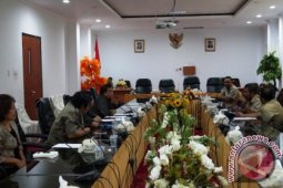 Komisi I Bahas Kesepakatan Penanganan Kampung Sidrap