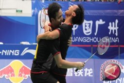 Hendra/Ahsan Melangkah ke Putaran Kedua Tiongkok Terbuka