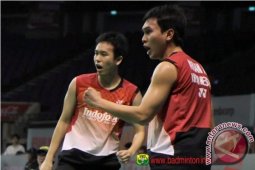 Hendra /Ahsan Melangkah Putaran Kedua Tiongkok Terbuka
