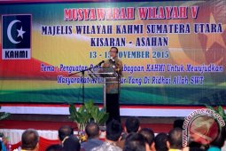 Akbar Tanjung Buka Musywil KAHMI Sumut