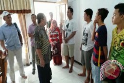 Asrama Mahasiswa Balangan Di Jogja Mengalami Keretakan