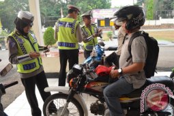 Pelanggaran Lalulintas Di Balangan Turun