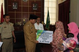 Empat Ahli Waris Terima Santunan Kecelakaan Kerja