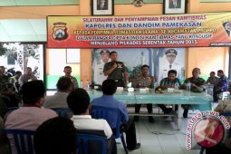 TNI-Pori Antisipasi Kericuhan Pilkades Serentak di Pamekasan