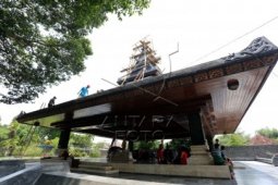 Renovasi Cungkup Makam Sukarno