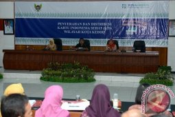 Ribuan Warga Kediri Dapat Kartu BPJS Kesehatan