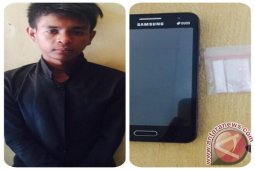 Polres Tanbu Tangkap Penyalahguna Narkotika
