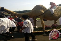 40.000 Santri Kota Malang Pawai 1 Muharam