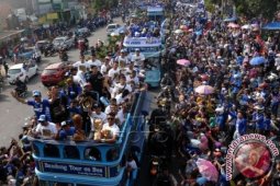 Persib Bandung Percayakan Pagbe di Benteng Pertahanan