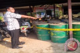 Satgas Barang Bersubsidi Ringkus Penimbun Minyak Tanah
