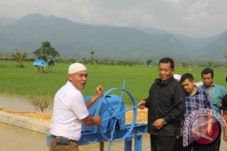 Dahlan Hasan Resmikan Pintu Air Bondar Sira