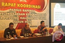 Minimal 1 Persen APBD untuk Olahraga