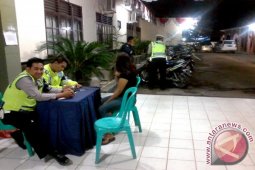 Pelaksanaan Cipta Kondisi Jaring Puluhan Kendaraan