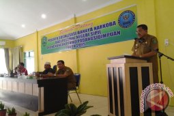 BKD Sosialisasi Bahaya Narkoba DI Lingkungan PNS