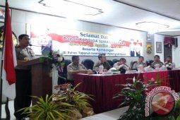 Kapolda Kunjungan Kerja ke Tapanuli Selatan