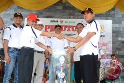 Kecamatan Halong Juara Umum Porkab II Balangan