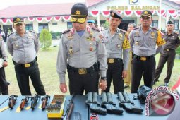 PENGECEKAN PERALATAN DAN SENJATA