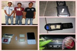 Polsek Cegat Pria Bawa Sabu Dari Banjarmasin