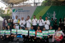 BPJS Gelar "Fun Run" Di 11 Kota