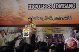 Kunjungan Kerja Kapolda Jatim